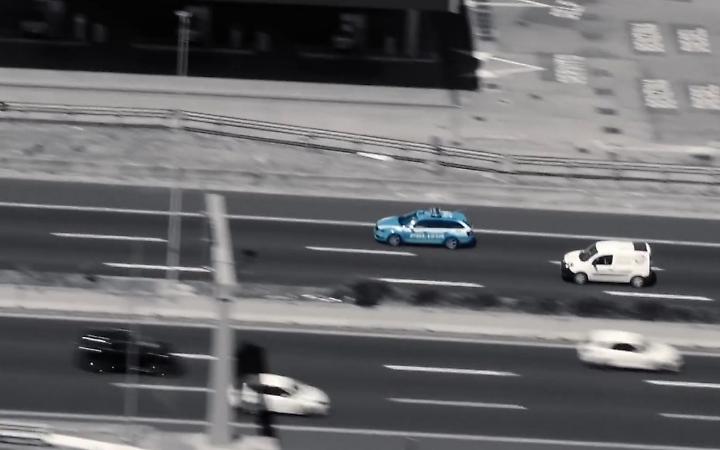 Inseguimento in autostrada