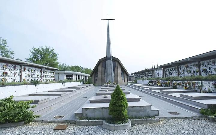 Il cimitero di Pianiga