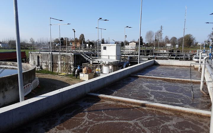 Depuratore di Gazzo, lavori conclusi: capacit&agrave; raddoppiata e qualit&agrave; dell&rsquo;acqua migliorata