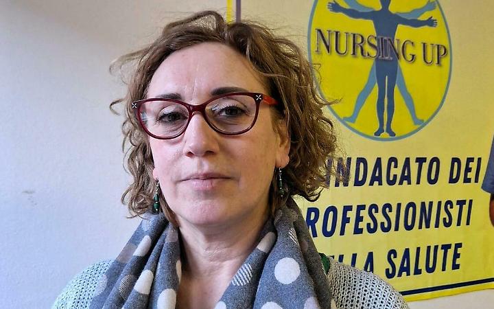 Annarita Secchi, referente Nursing Up Treviso