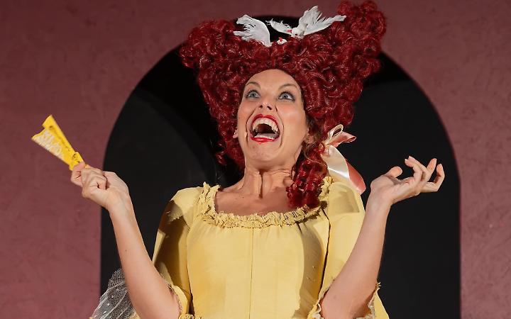 Uno degli spettacoli in programma