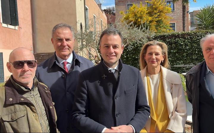 Venezia, Simone Venturini svela i candidati della sua lista civica