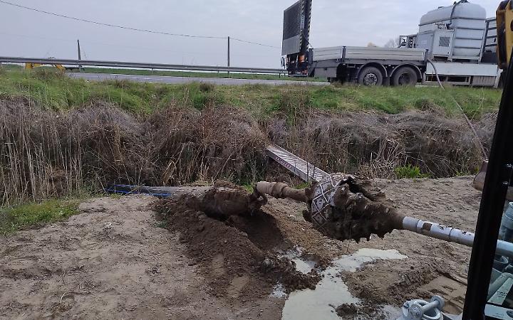 Foto dell'intervento