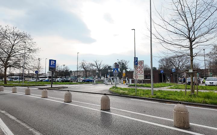 Il parcheggio di Prato della Valle