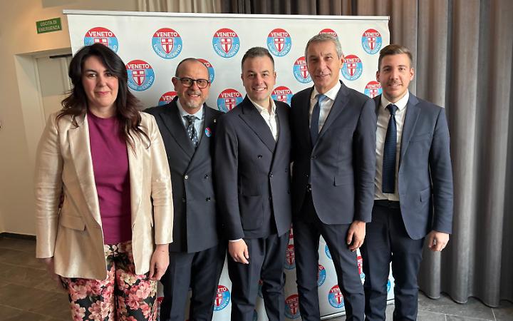 Venezia, l&rsquo;Udc presenta la lista: &ldquo;Con Venturini un futuro concreto per la citt&agrave;