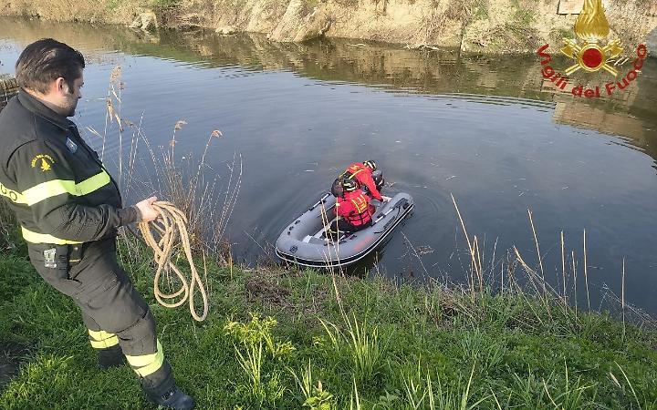 Il recupero della salma