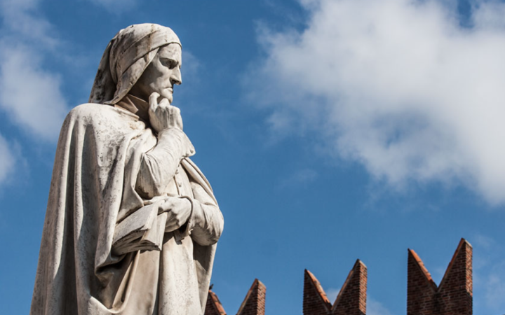 Danted&igrave; 2026, Verona rende omaggio a Dante con eventi diffusi fino ad aprile