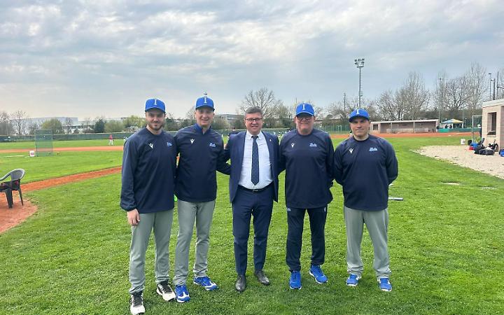 Gli azzurrini del baseball fanno tappa a Rovigo