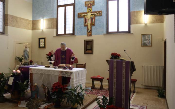La chiesa del Carcere Femminile della Giudecca
