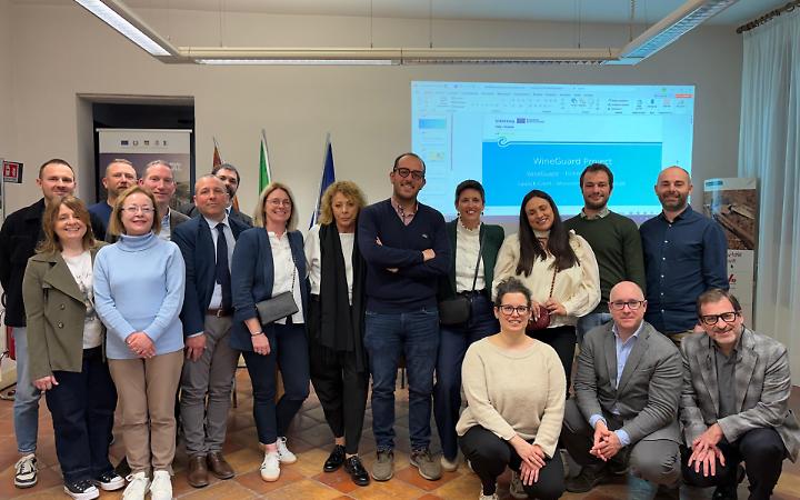 WineGuard: formazione digitale italo‑croata per ridurre l'uso dei fitofarmaci