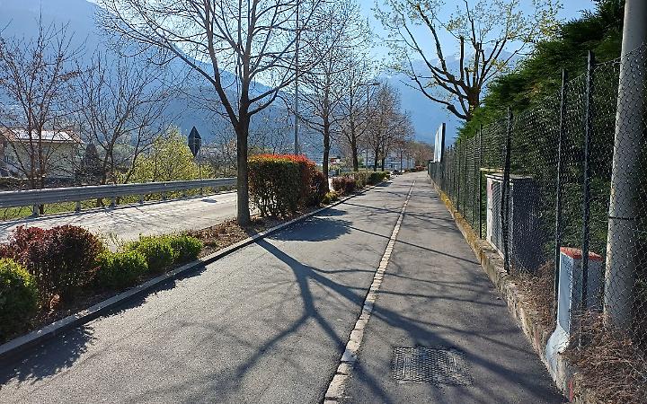 Trento, via Fersina: nuova fermata dell&rsquo;autobus senza barriere per facilitare l'accesso