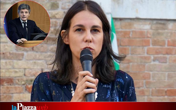 Andrea Martella difende Monica Sambo per gli attacchi sessisti subiti