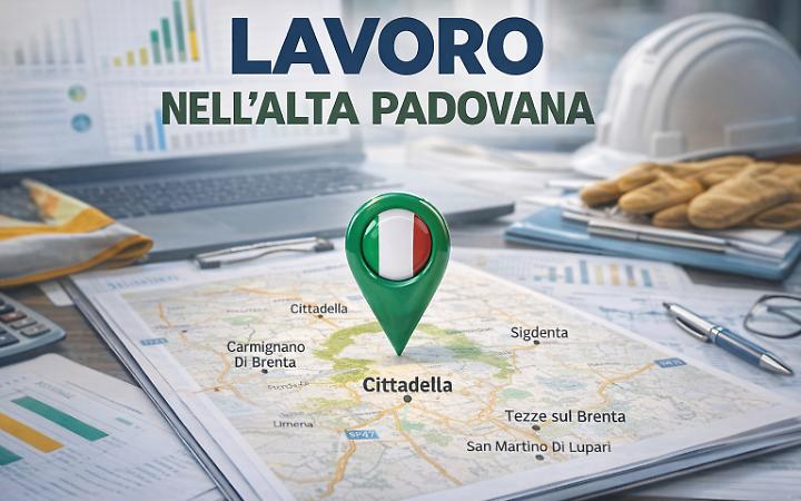 Immagine IA - Il lavoro nell'Alta Padovana