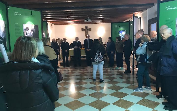 Duemila persone hanno visitato la mostra "Il mio Purgatorio"