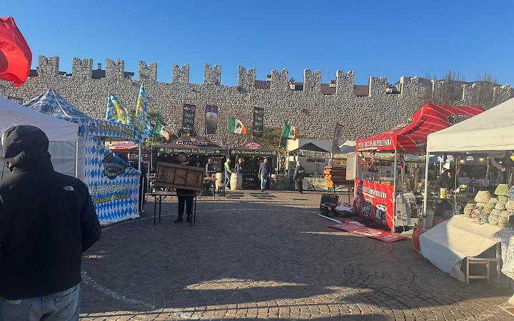 Mercato Europeo a Trento: sapori e tradizioni d'Europa in piazza Fiera