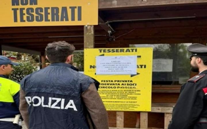 Chiusura temporanea di un locale a Musile di Piave per gravi irregolarit&agrave; di sicurezza