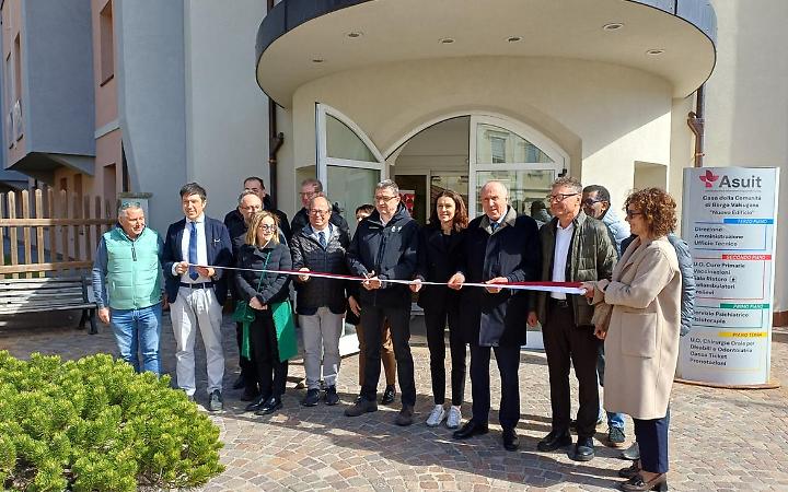Inaugurata la Casa della Comunit&agrave; di Borgo Valsugana: un nuovo modello di sanit&agrave; territoriale