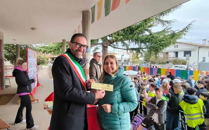 Piedibus di Mogliano Veneto: vent&rsquo;anni di passi verso la scuola