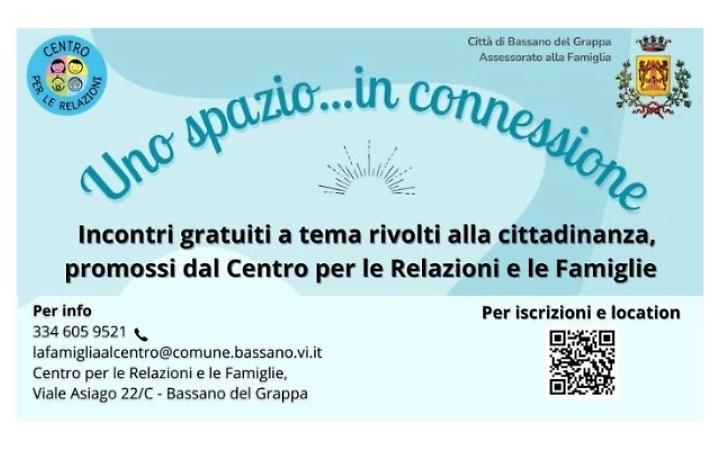 La locandina dell'iniziativa