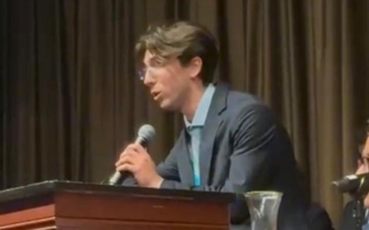 Alberto Saltarin, lo studente rodigino protagonista a New York