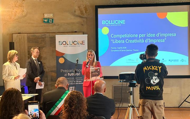 Treviso, giovani e impresa: il progetto &ldquo;Bollicine&rdquo; premia tre start-up
