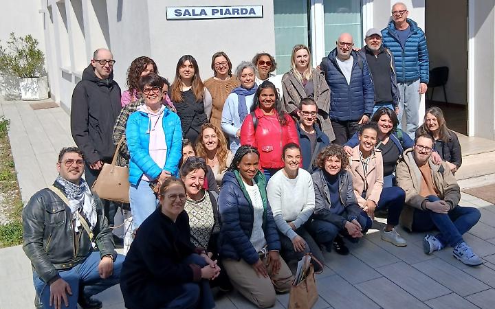 Foto di gruppo dei partecipanti