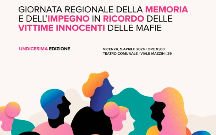 Vicenza celebra la Giornata regionale della memoria delle vittime innocenti delle mafie