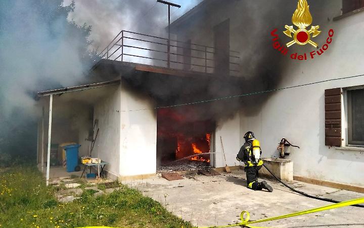 Foto dell'intervento