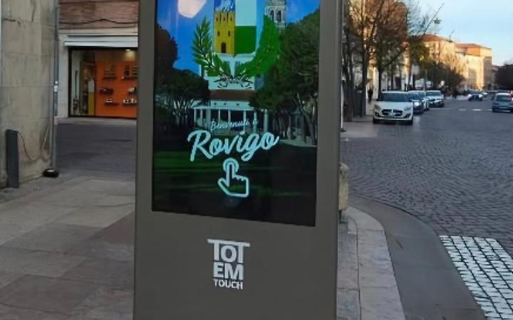 Rovigo diventa pi&ugrave; digitale: totem informativi in citt&agrave; e alla stazione