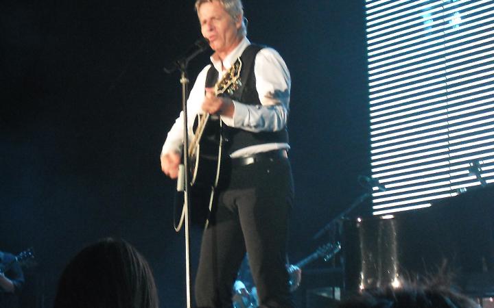 Claudio Baglioni premiato a Trento con la &ldquo;Farfalla del Trentino&rdquo;