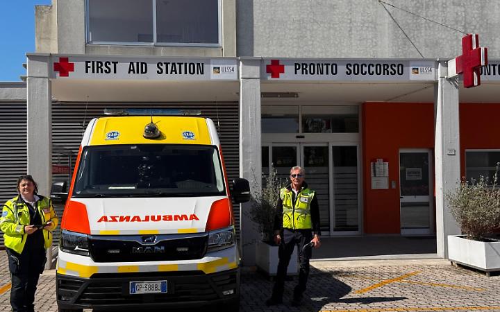 Bibione, sanit&agrave; potenziata per Pasqua: apre in anticipo il Punto di Primo Intervento