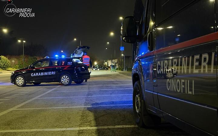 Operazione di controllo a Cittadella: 61 persone identificate e 25 veicoli fermati