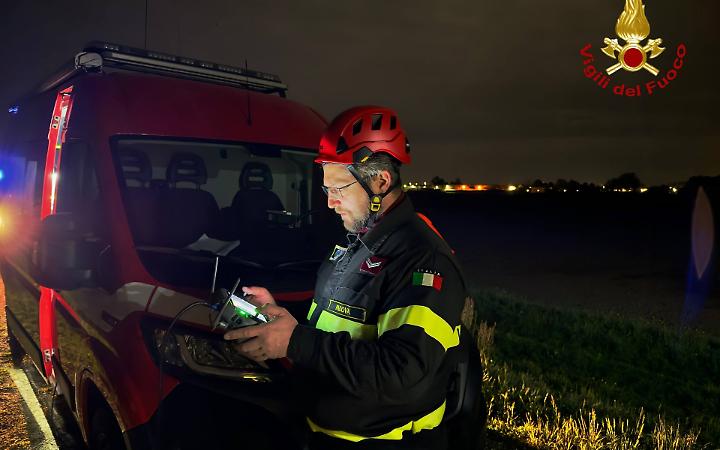 Anziano scomparso a Cartura: scattano le ricerche lungo il canale Vigenzone