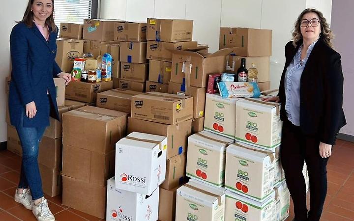 San Biagio di Callalta: oltre 50 pacchi alimentari donati alla Caritas