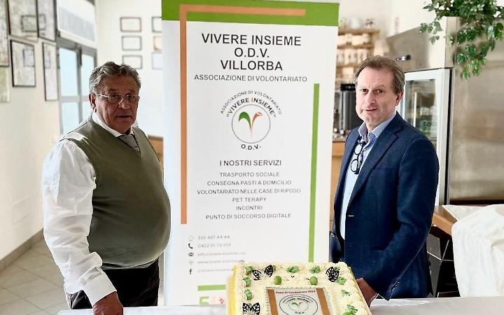 Villorba, oltre 10mila trasporti sociali nel 2025: l&rsquo;impegno concreto dei volontari di &ldquo;Vivere Insieme&rdquo;