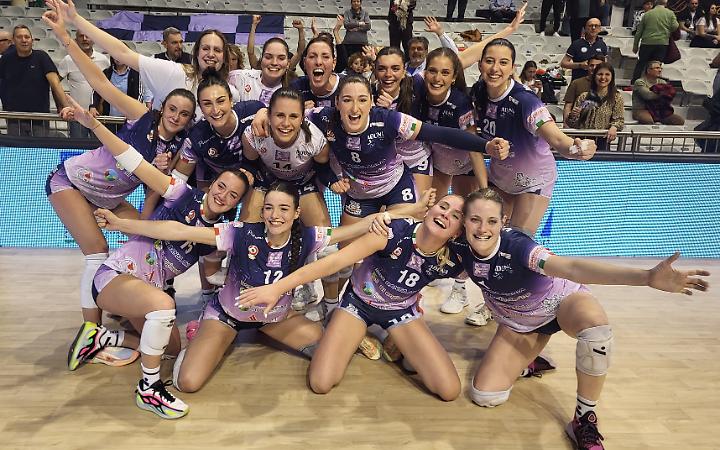 Banca Annia, impresa da finale: piegata Vibo Valentia al tie-break