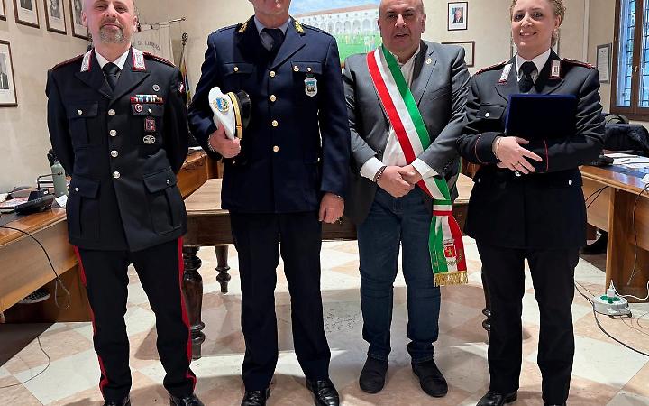 Riconoscimenti in Consiglio Comunale