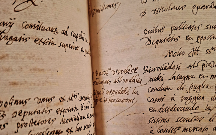 Foto del manoscritto