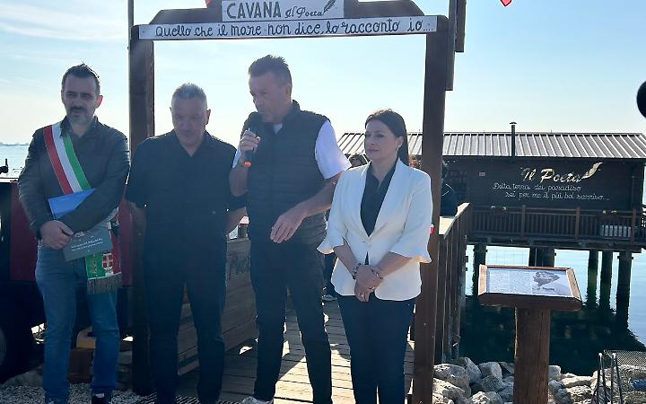 Porto Tolle: Inaugurato &ldquo;Il Poeta&rdquo;, l&rsquo; ittiturismo della famiglia Boscolo