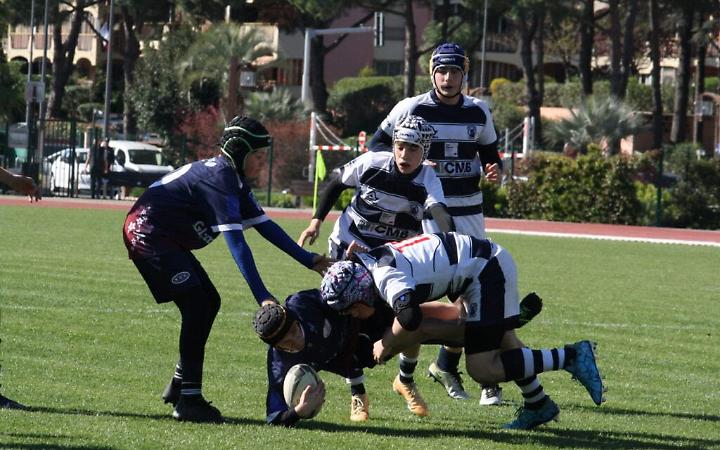 Mogliano Under 14 trionfa a Cannes: secondo posto e grande prova di squadra