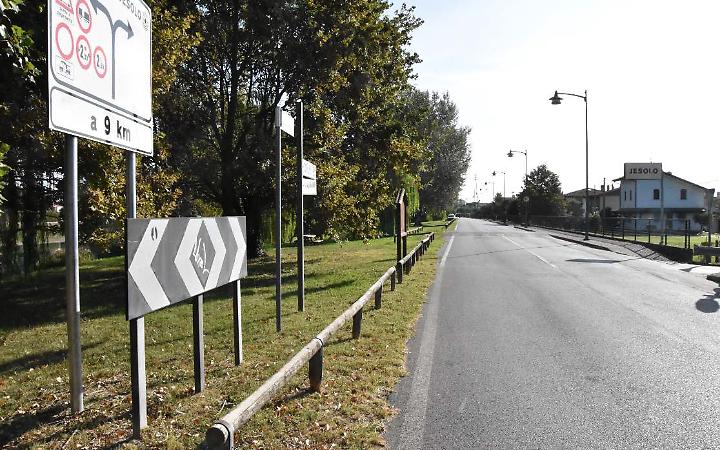 Jesolo approva il progetto della nuova pista ciclabile lungo via Drago