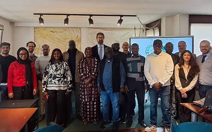Buone pratiche ambientali: dal Gambia una delegazione in visita al Consorzio Acque Risorgive