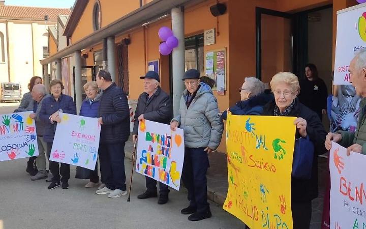 L'inaugurazione del Centro Sollievo