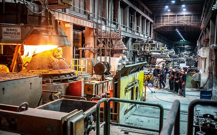 La fonderia derubata