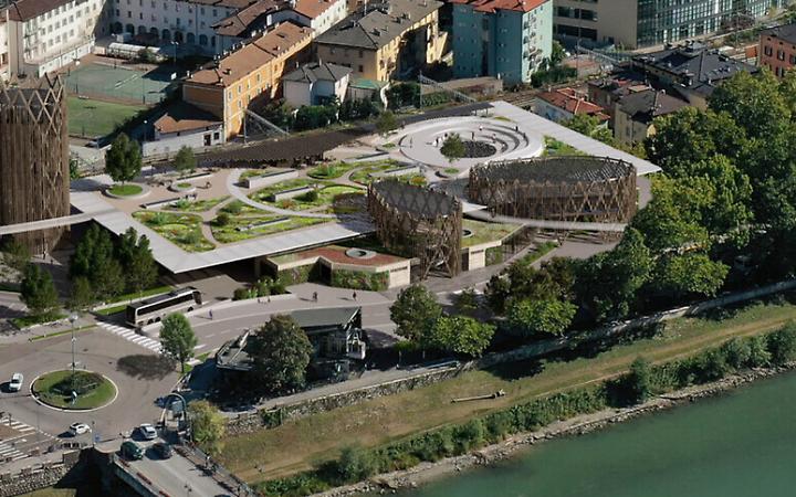 Centro intermodale di Trento: pronto il nuovo nodo di mobilit&agrave; tra citt&agrave; e montagna
