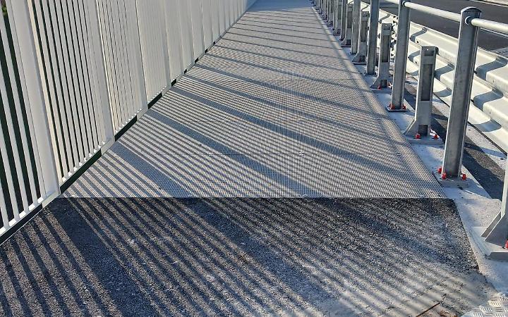 Riaperta la passerella di Terraglione