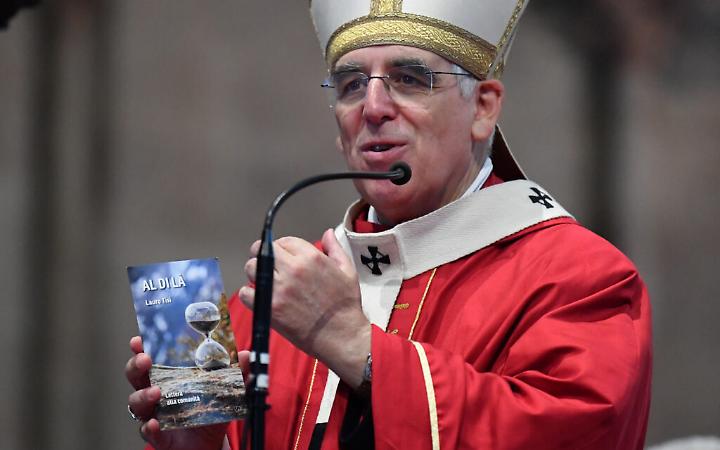 Trento, l&rsquo;arcivescovo Tisi: &ldquo;Impossibile restare neutrali davanti alla guerra&rdquo;