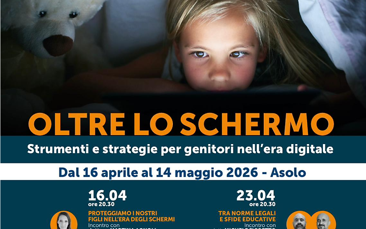 Locandina dell'iniziativa