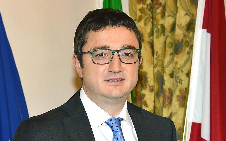 Il presidente della Provincia autonoma di Trento, Maurizio Fugatti