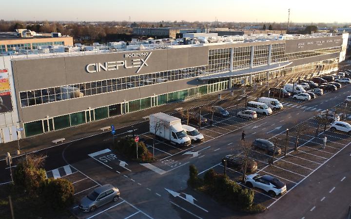 Il Cineplex di Due Carrare